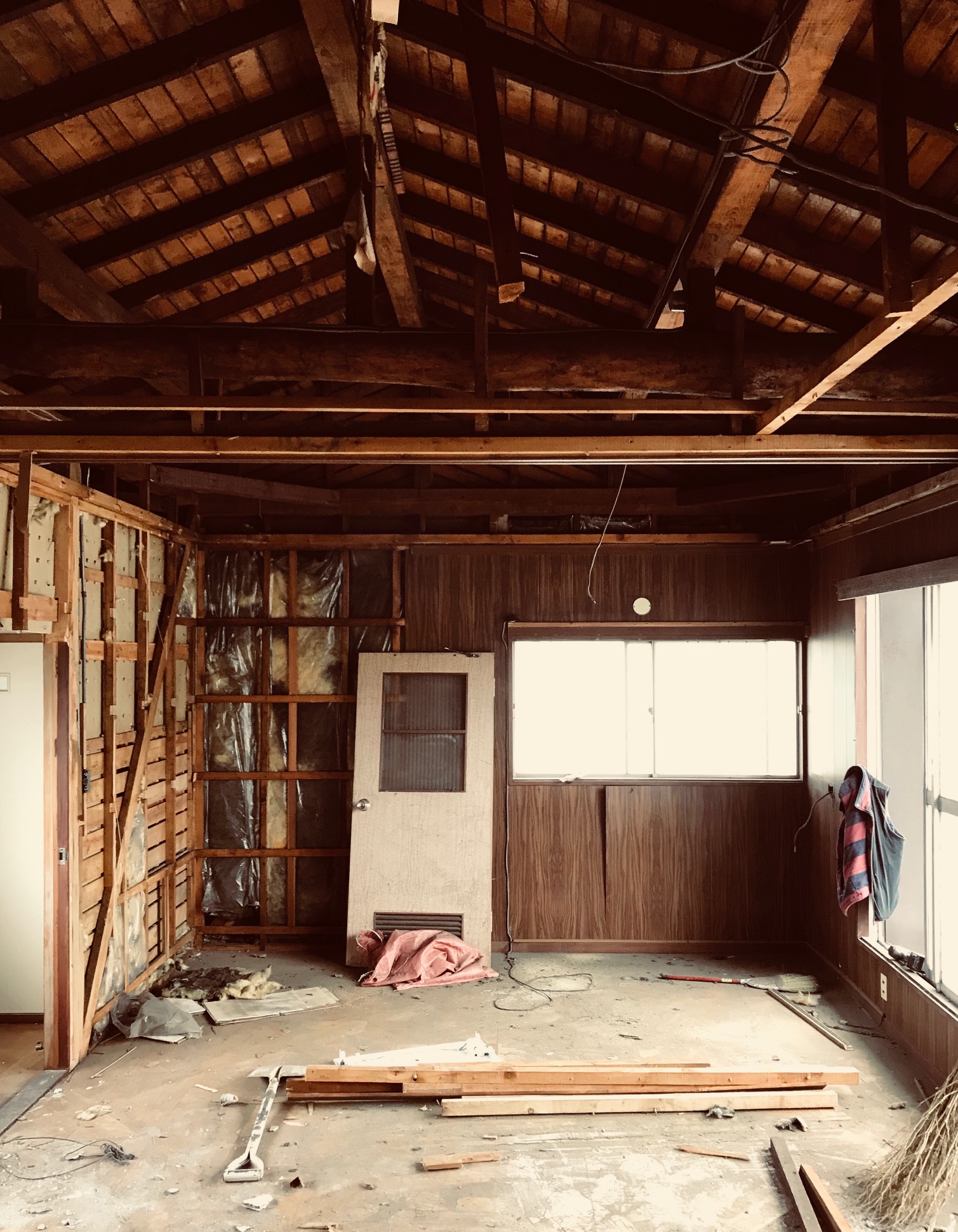 戸建てリノベ / 松丸太の第2章