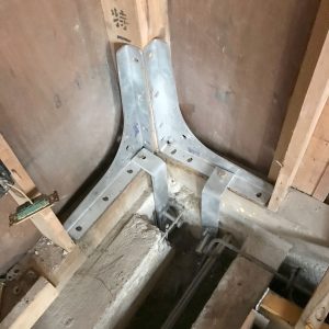 船橋の木造リノベ / 配筋検査