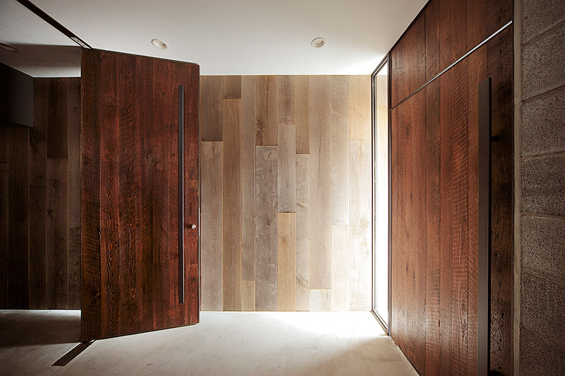 不動前の集合住宅