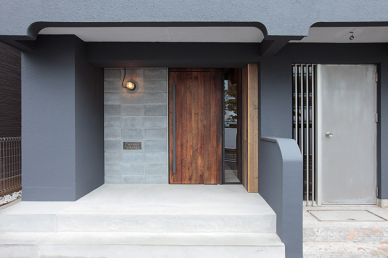 不動前の集合住宅