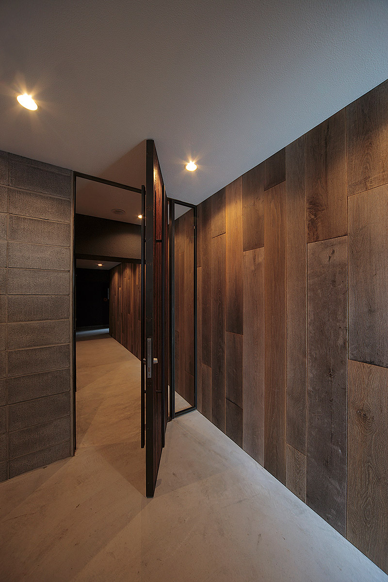 不動前の集合住宅