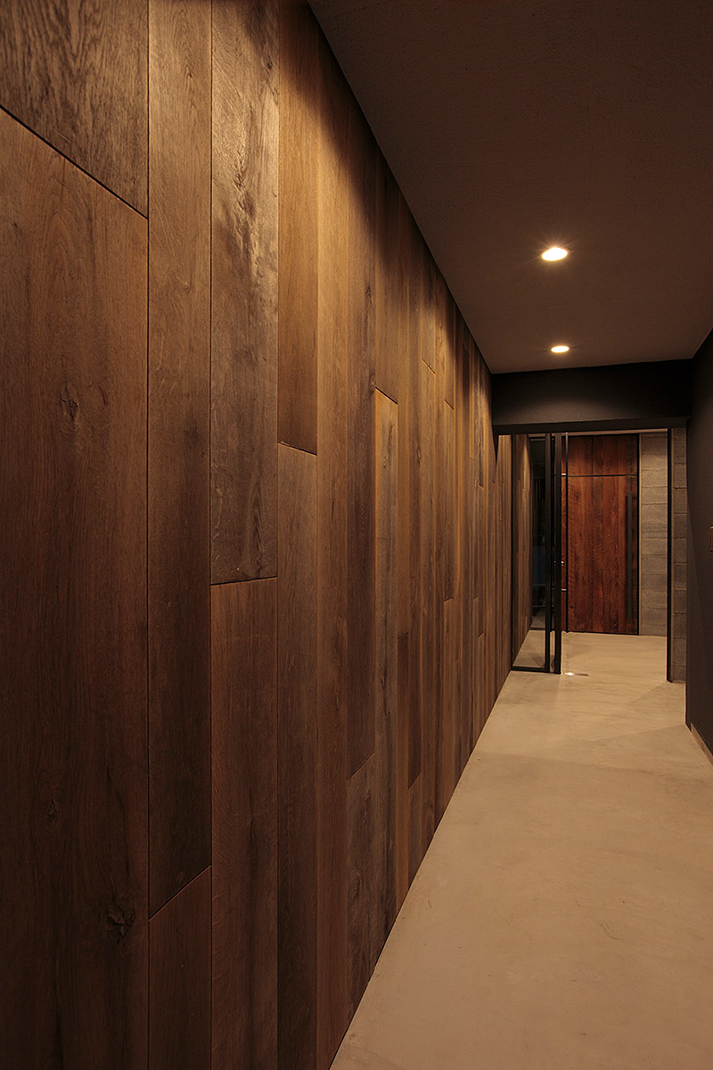 不動前の集合住宅