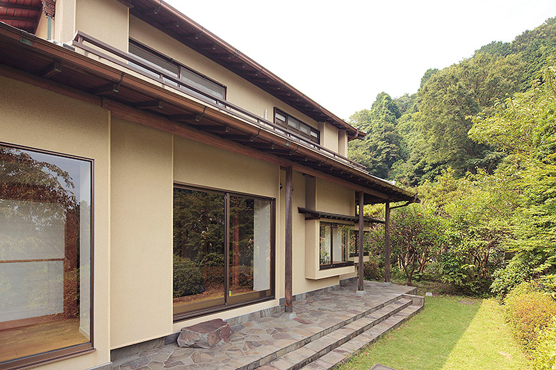 湯河原の別荘