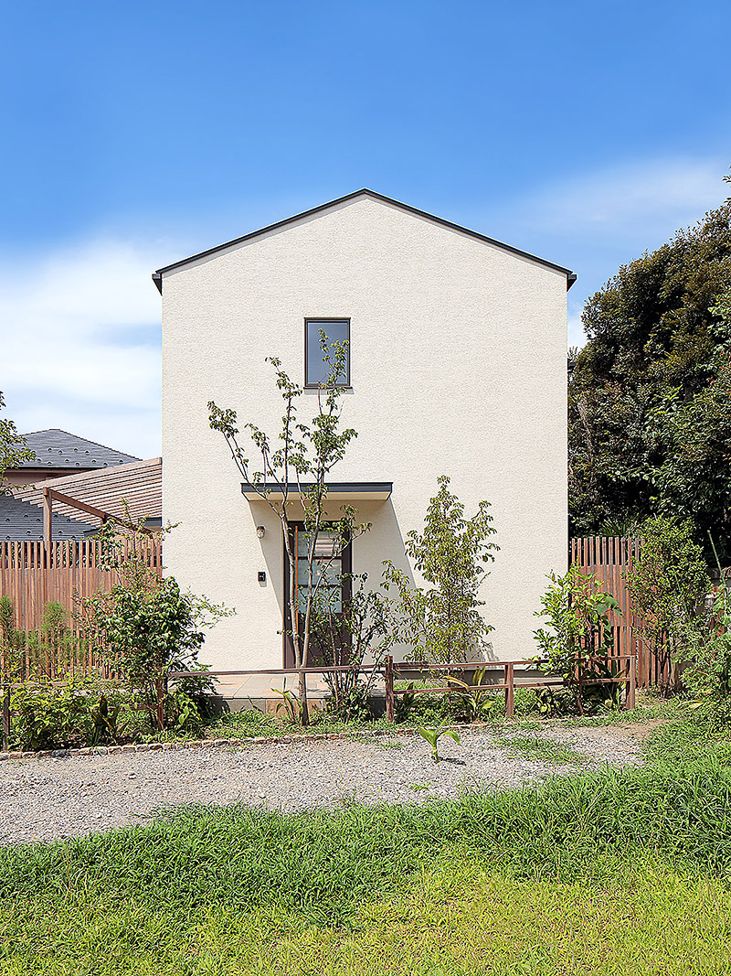 本とともに暮らす家