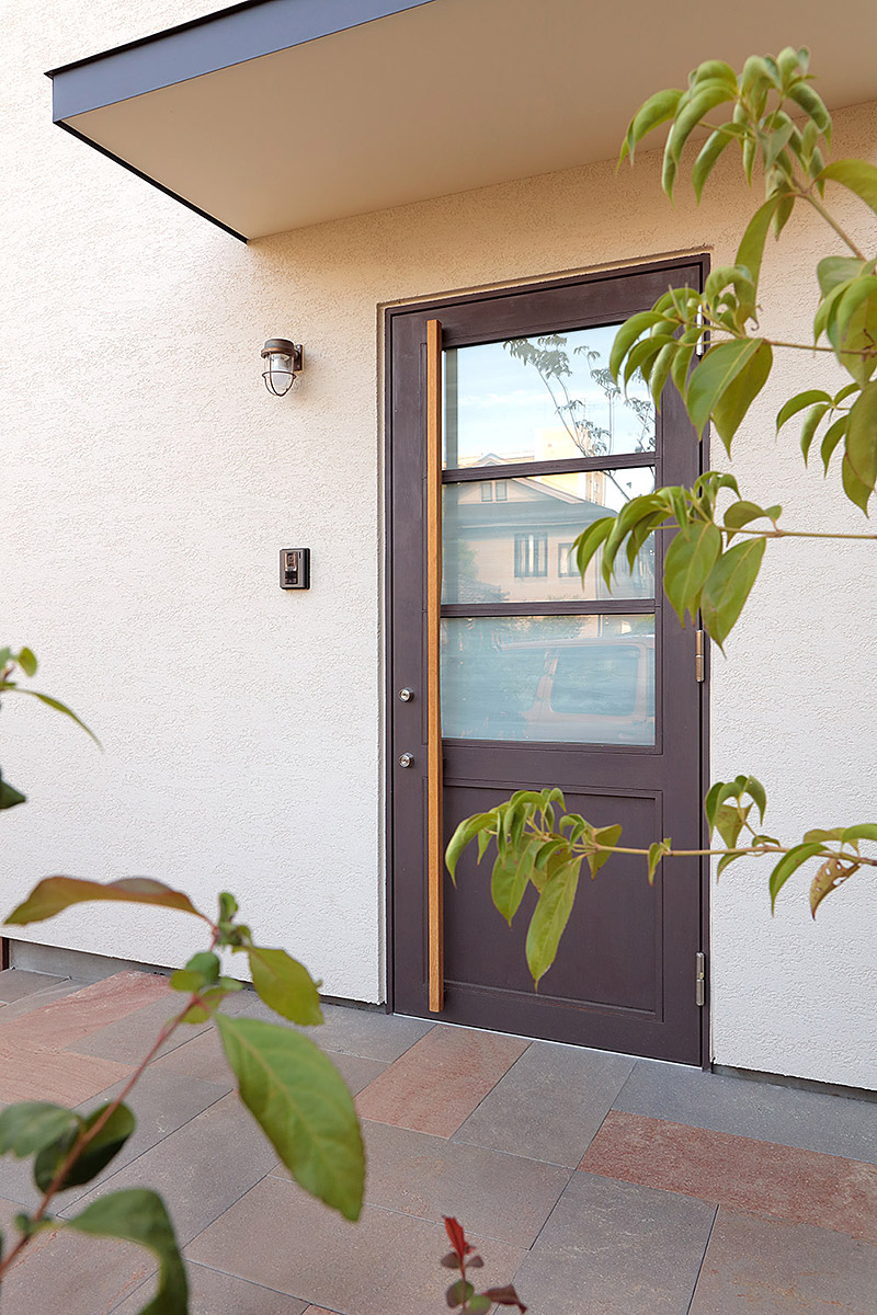 本とともに暮らす家