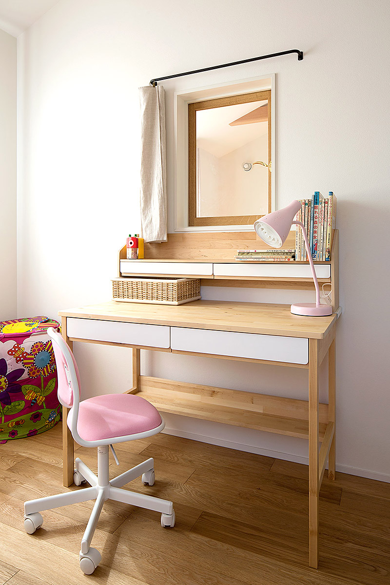 本とともに暮らす家