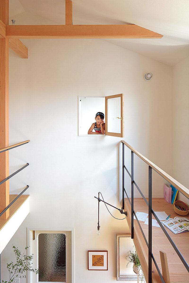 本とともに暮らす家