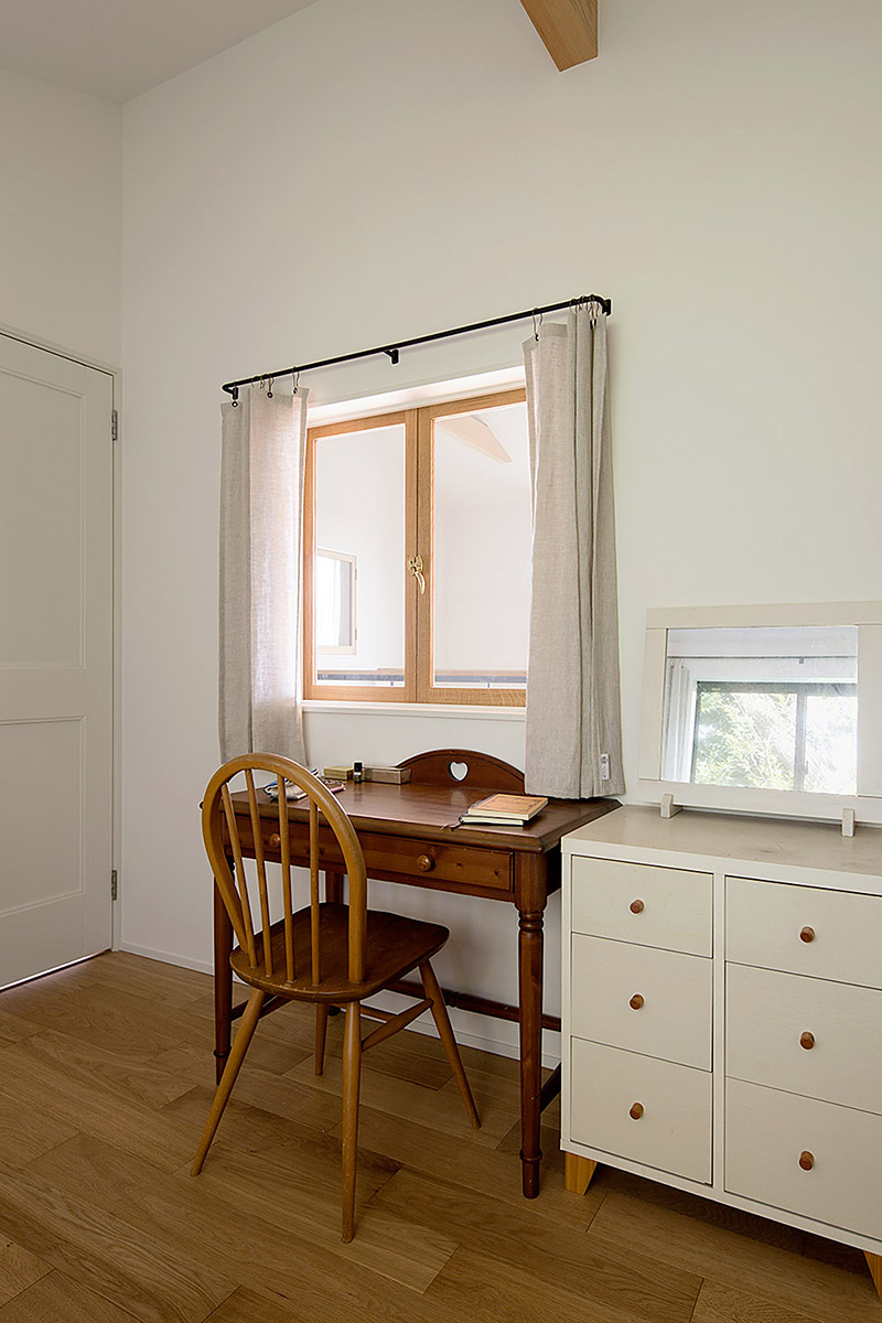 本とともに暮らす家