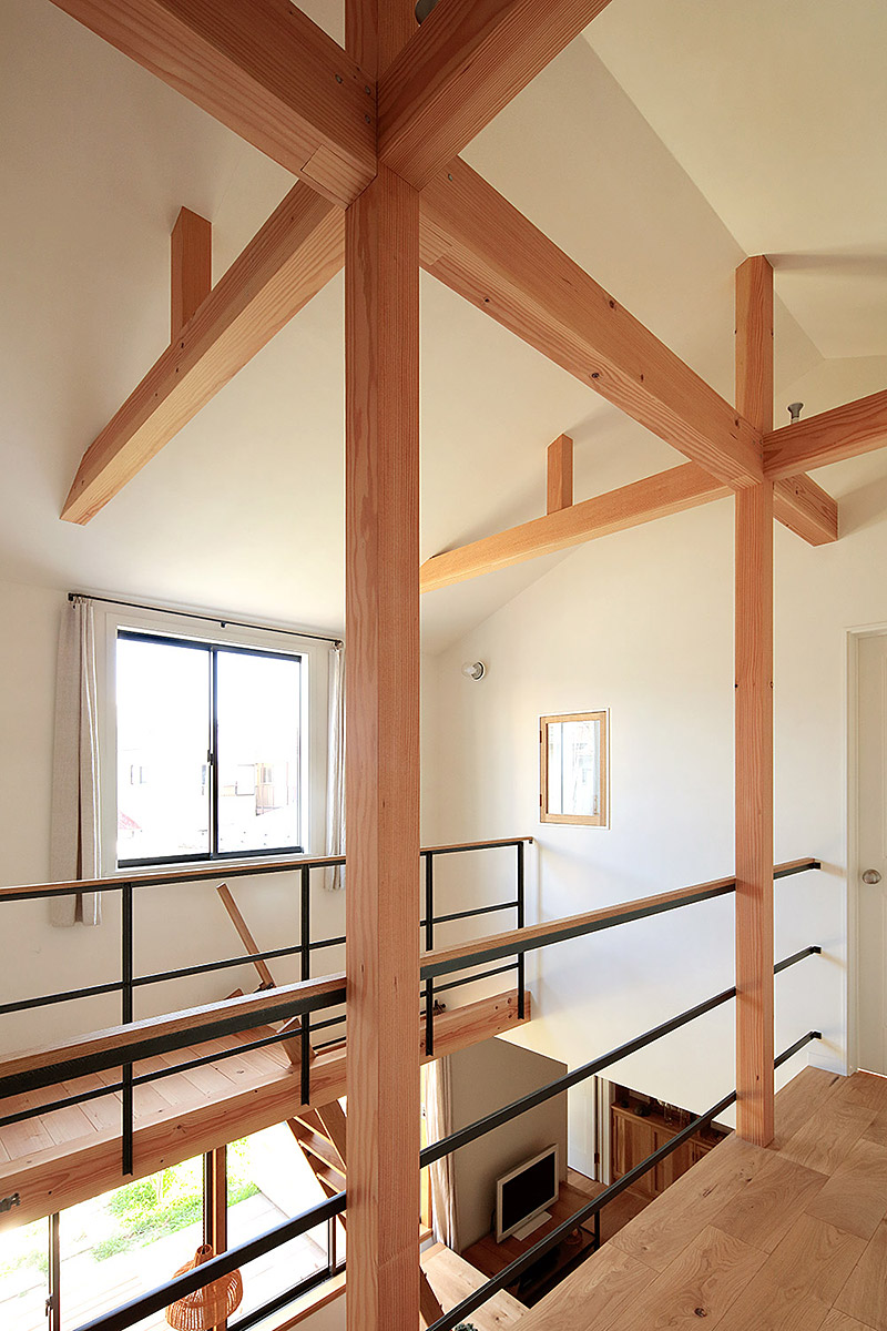 本とともに暮らす家