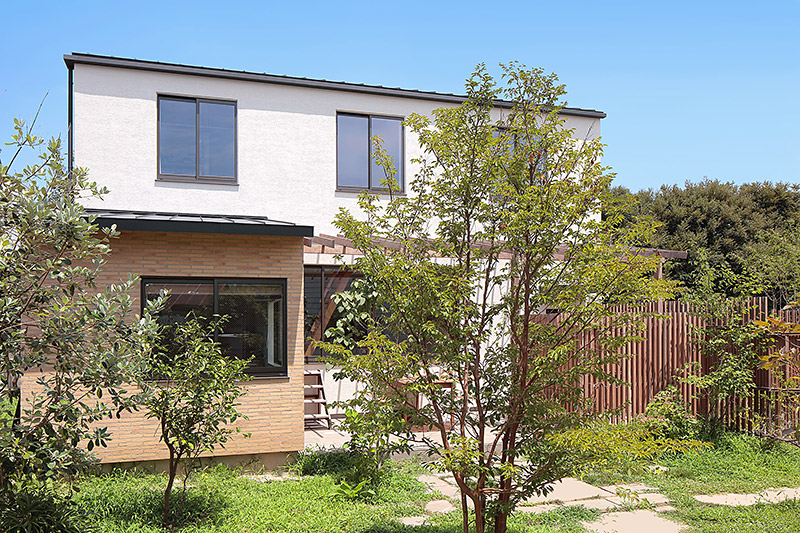 本とともに暮らす家