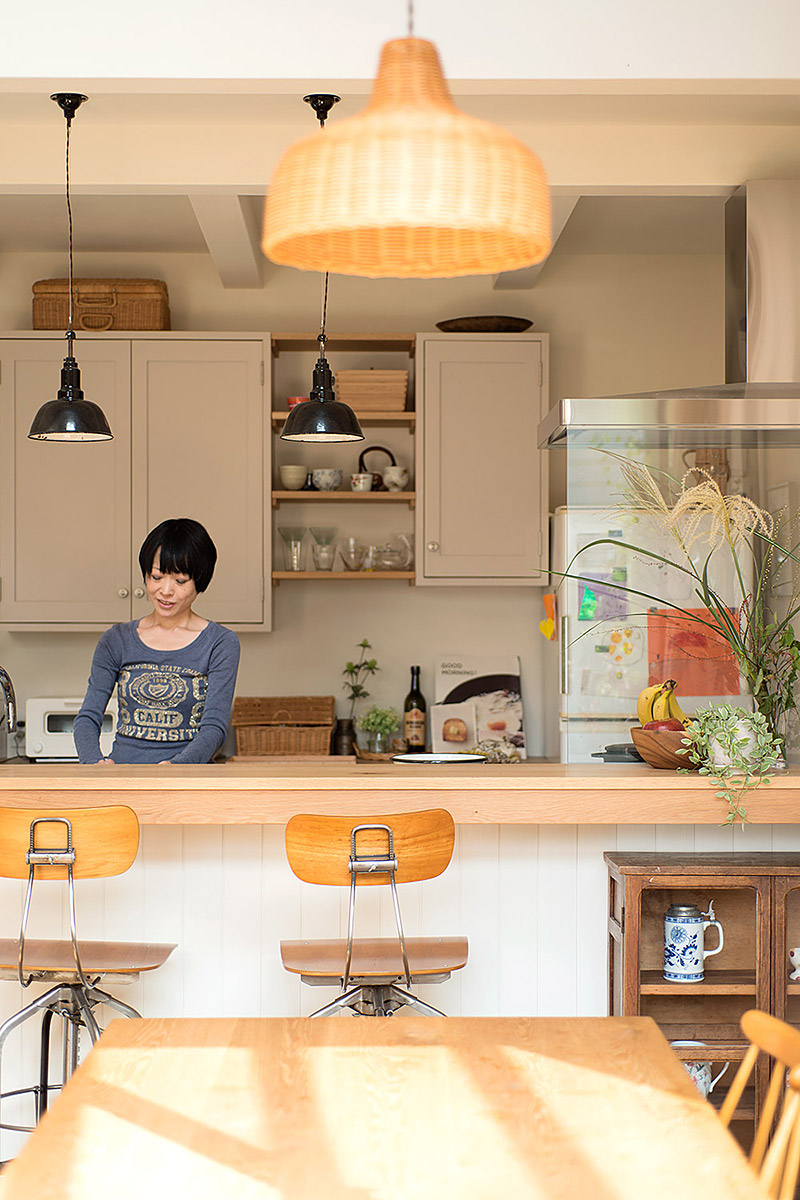 本とともに暮らす家