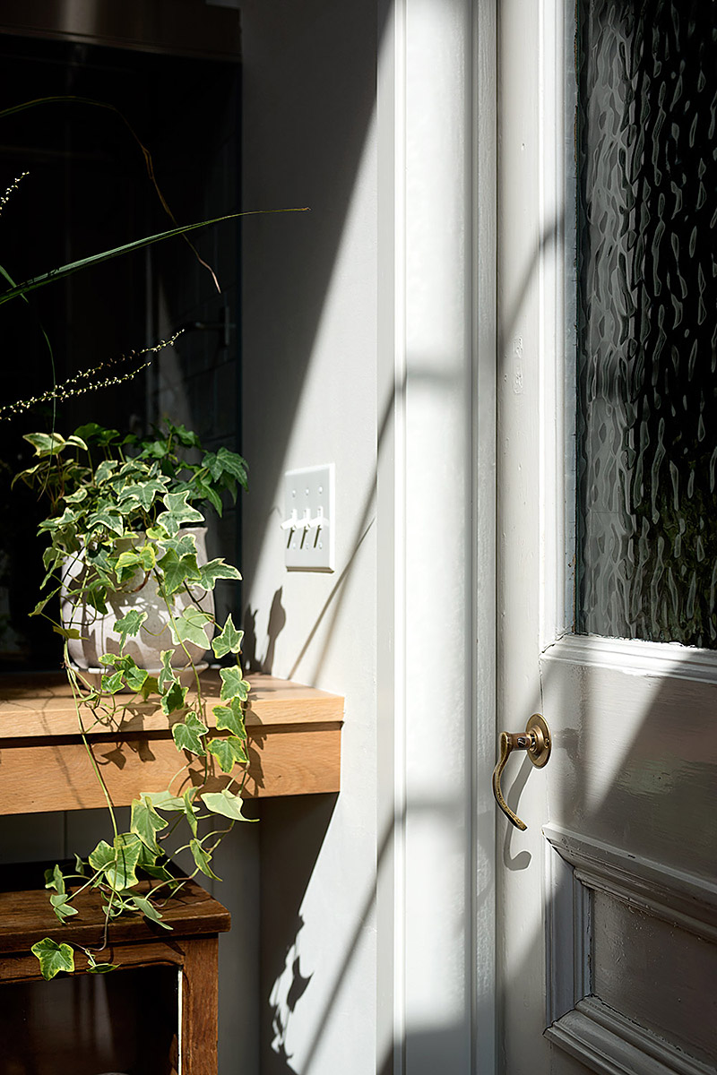 本とともに暮らす家