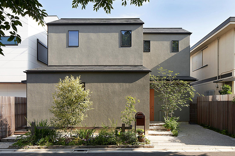 久が原のコートハウス