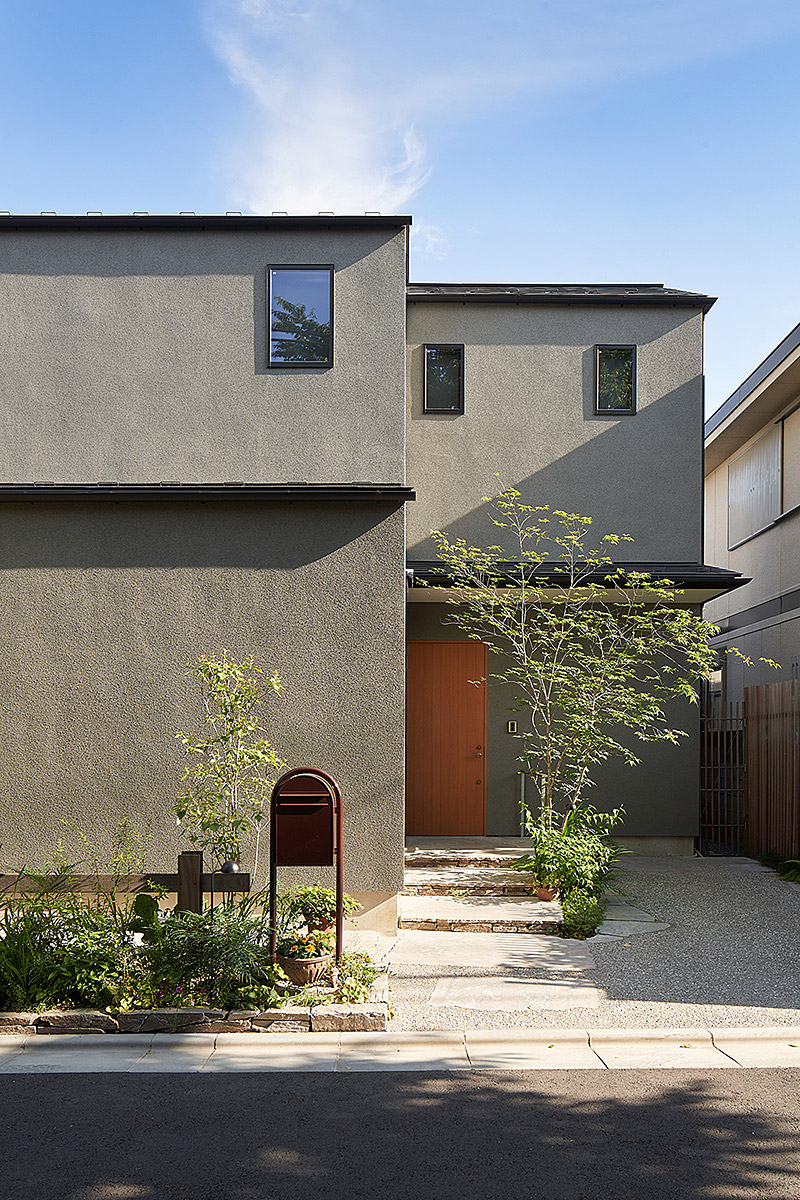 久が原のコートハウス