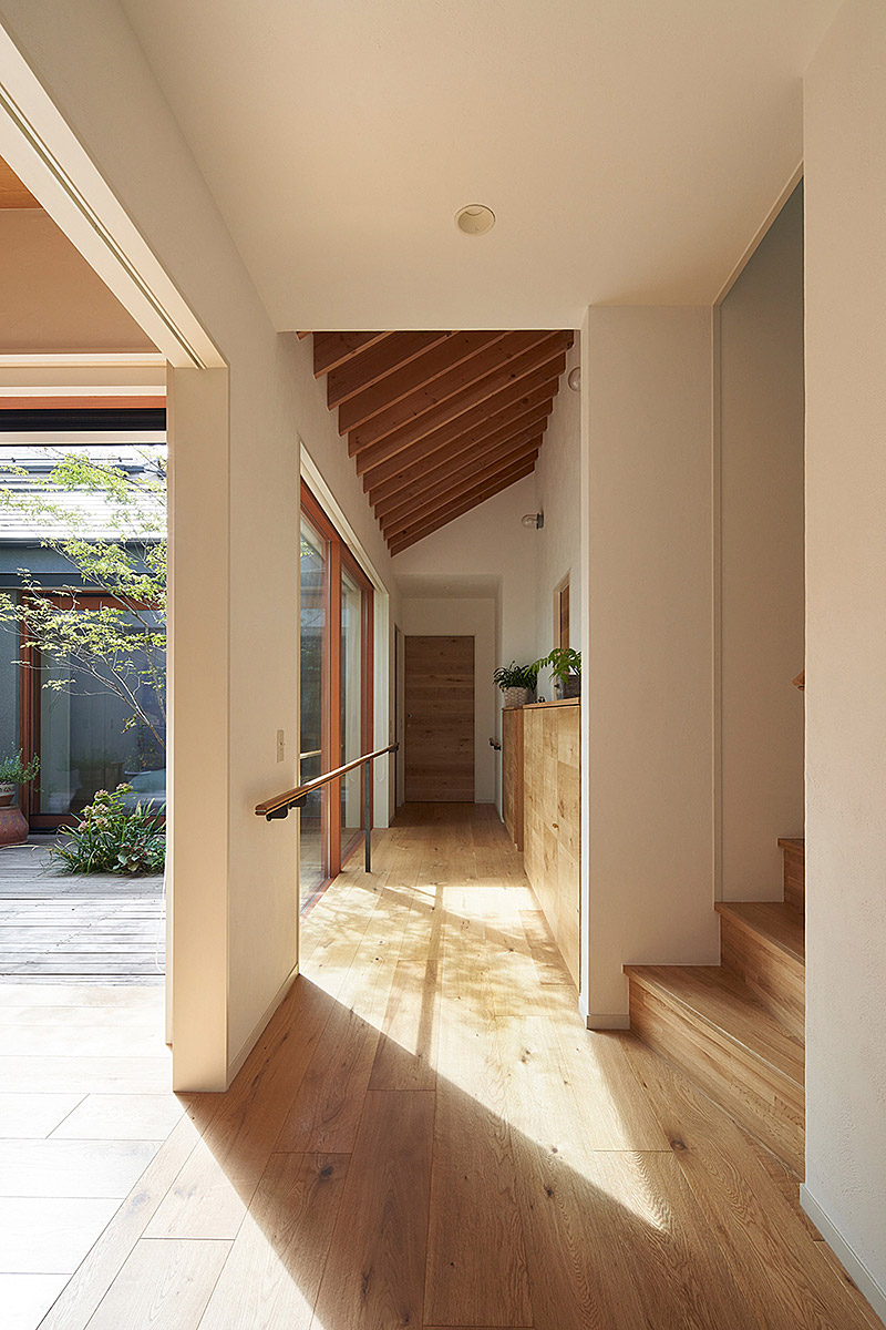 久が原のコートハウス