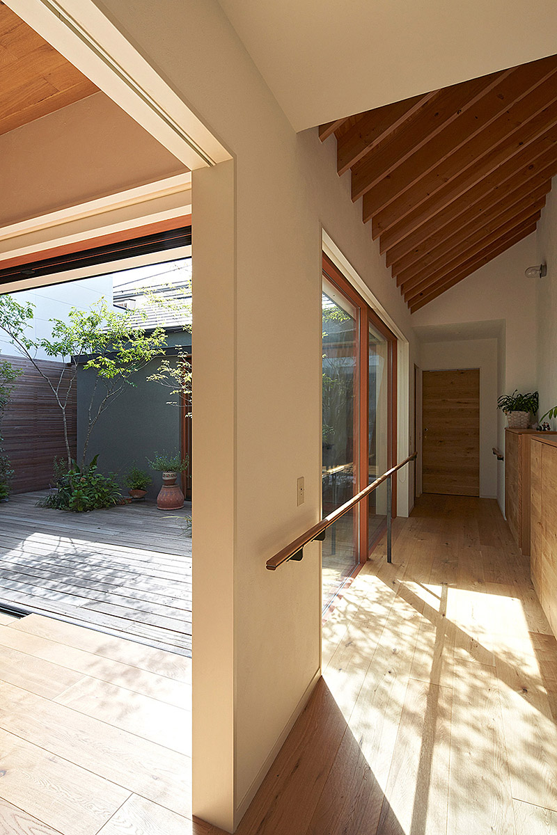 久が原のコートハウス