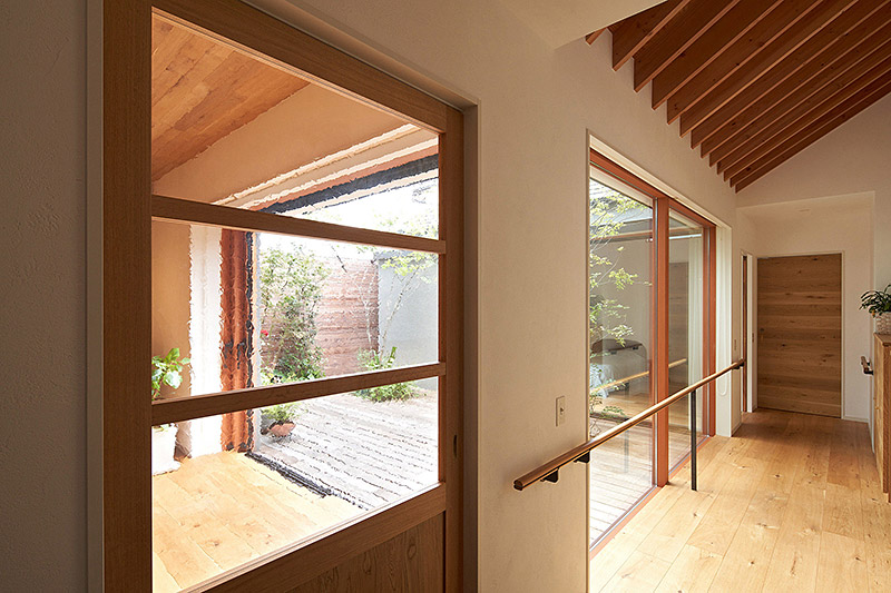 久が原のコートハウス