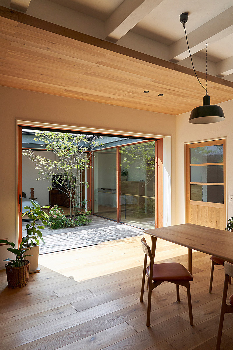 久が原のコートハウス