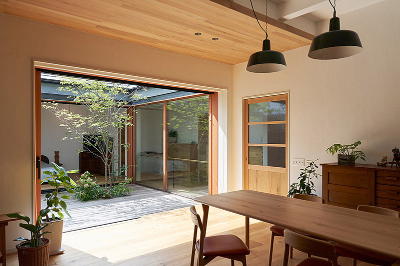 久が原のコートハウス