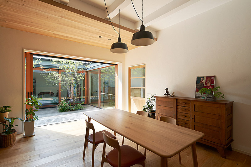 久が原のコートハウス