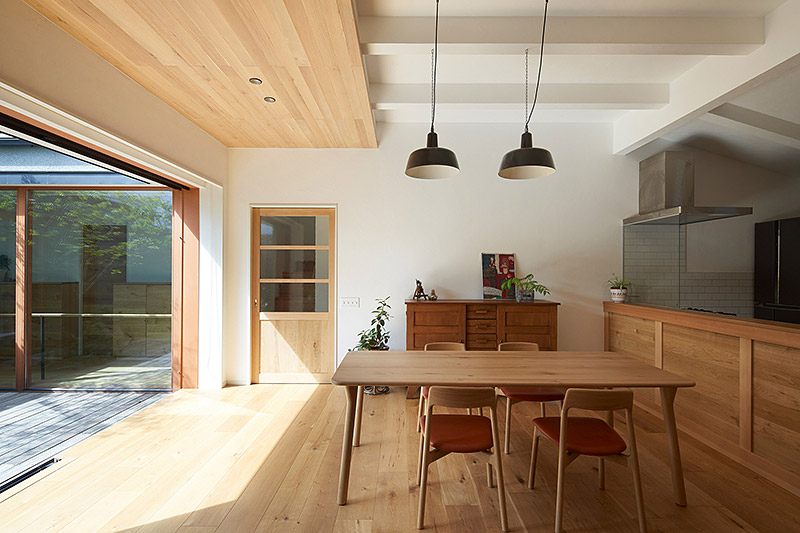 久が原のコートハウス