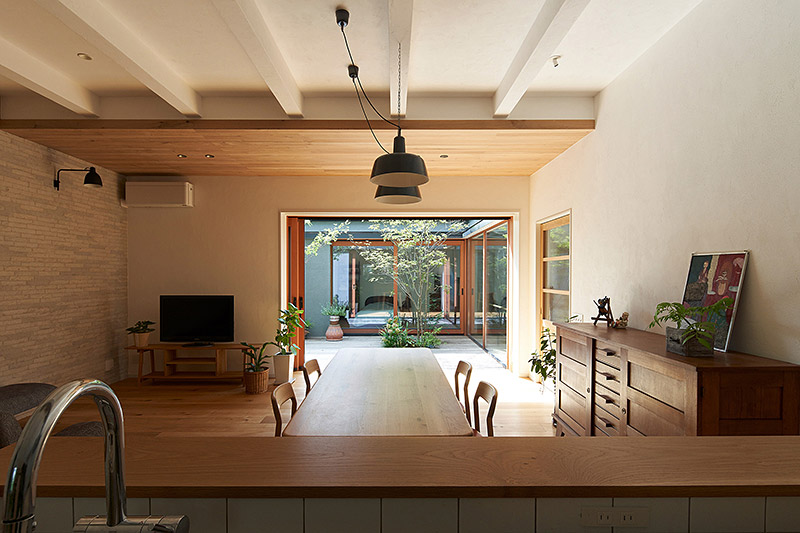 久が原のコートハウス