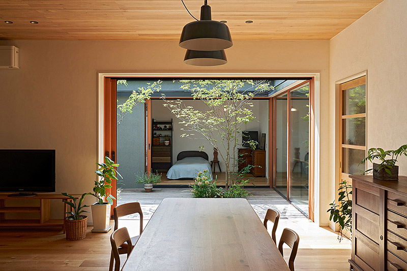 久が原のコートハウス