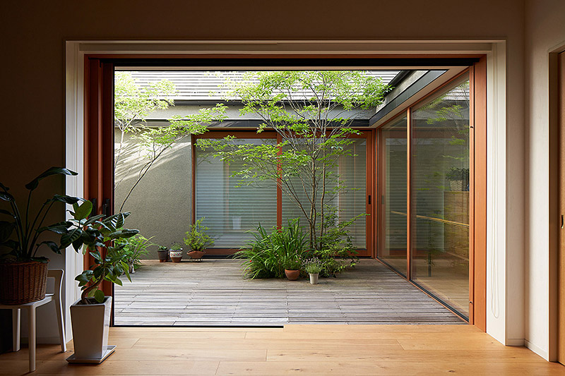 久が原のコートハウス