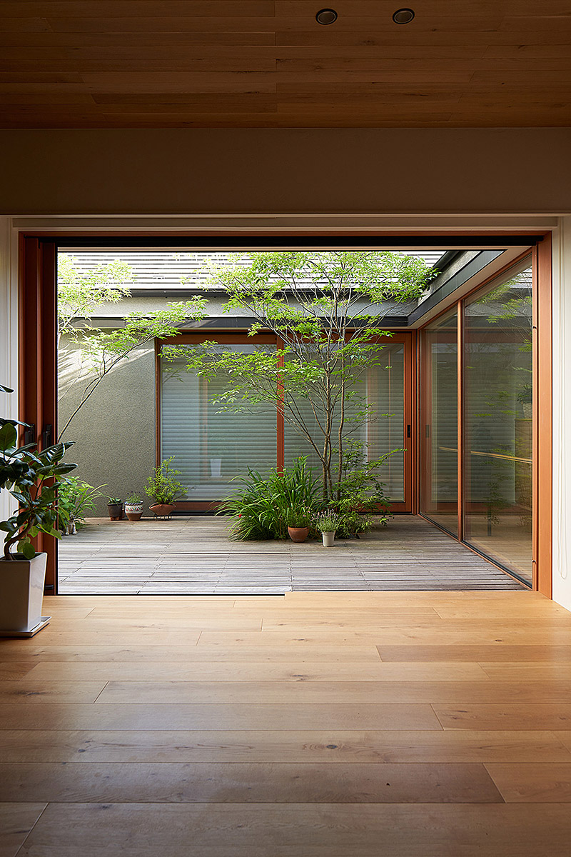 久が原のコートハウス