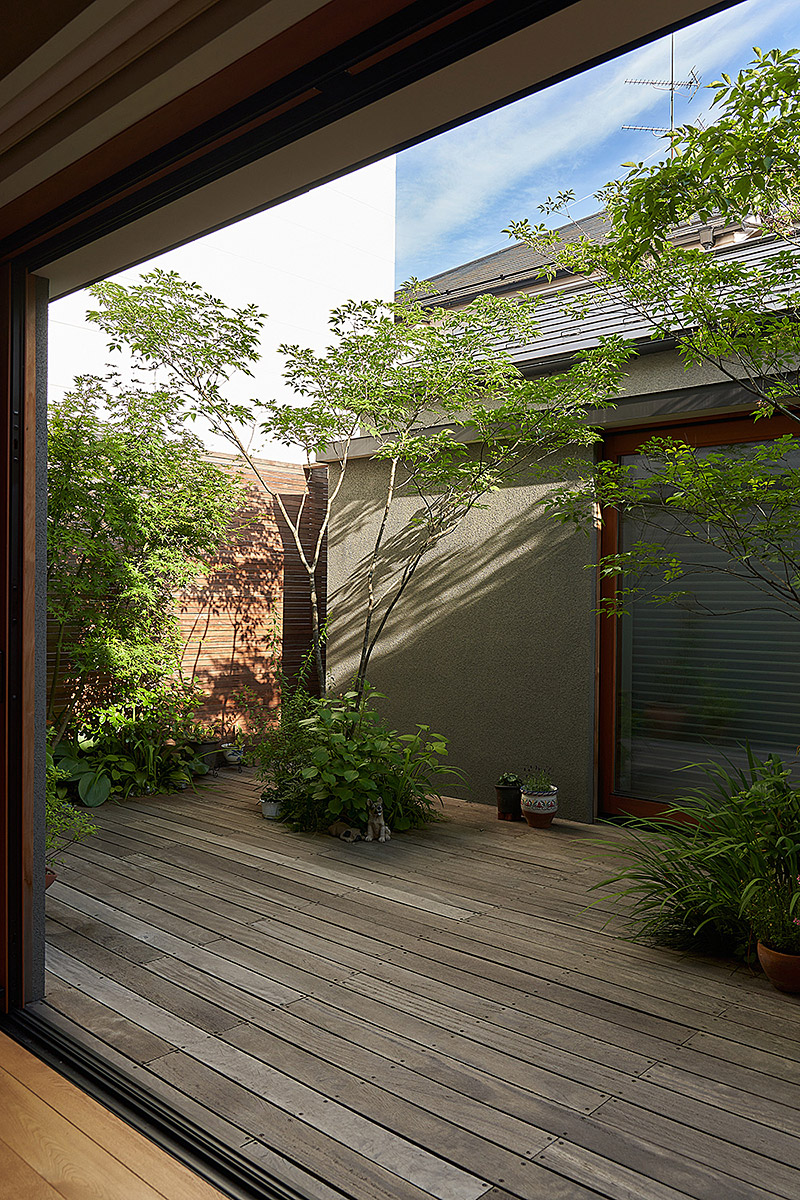 久が原のコートハウス