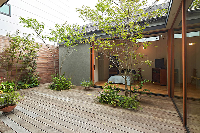 久が原のコートハウス