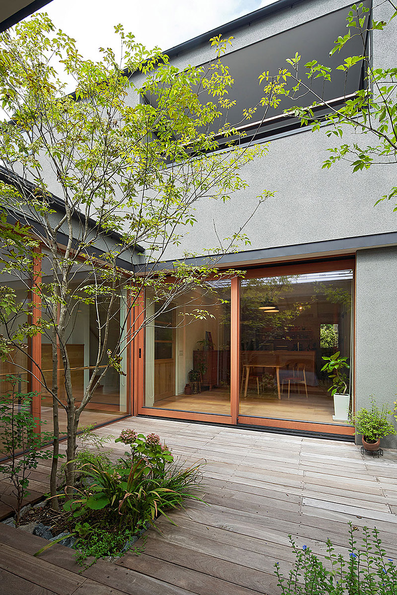 久が原のコートハウス