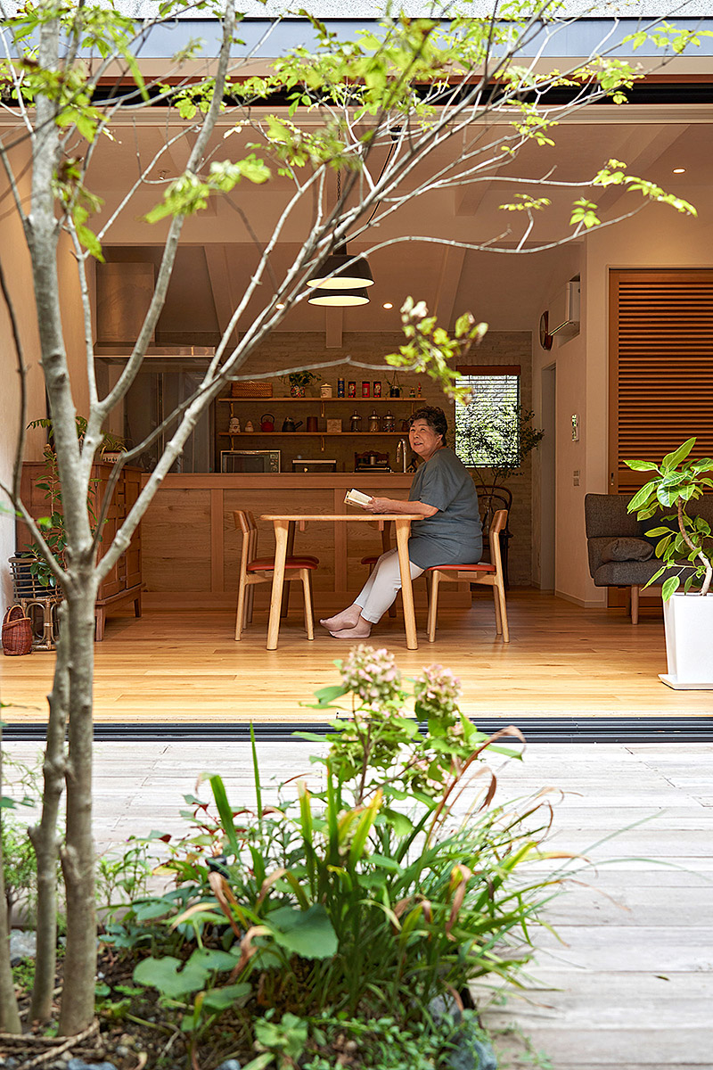 久が原のコートハウス