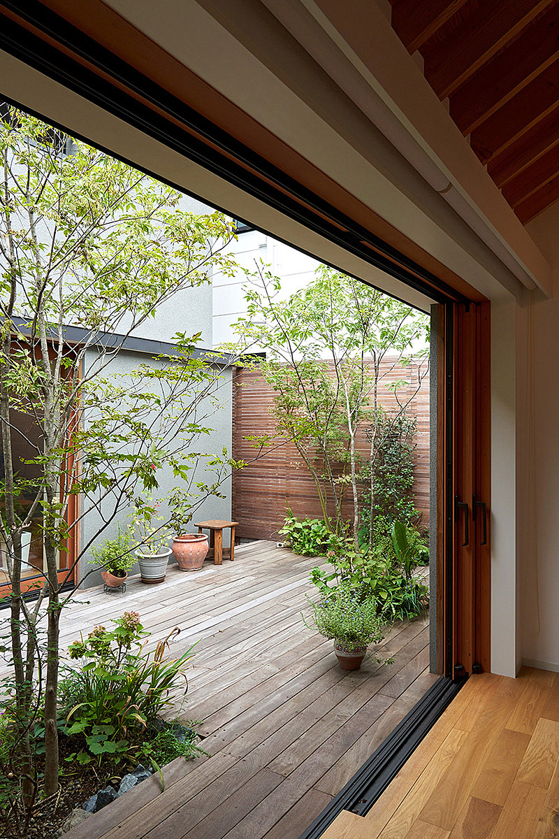 久が原のコートハウス