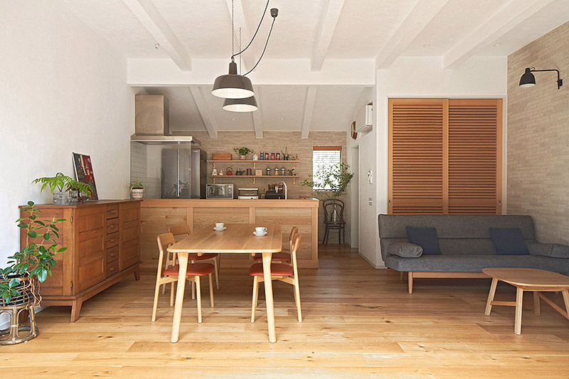 久が原のコートハウス