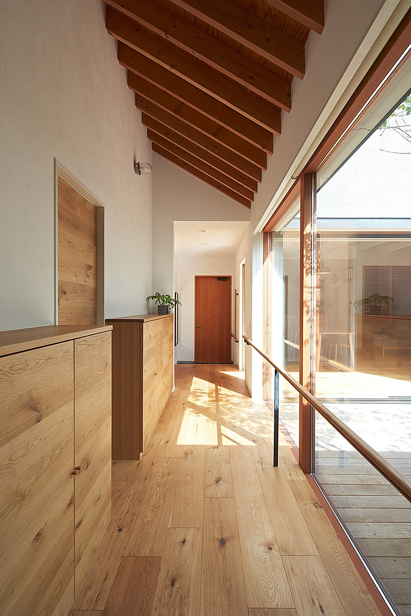 久が原のコートハウス