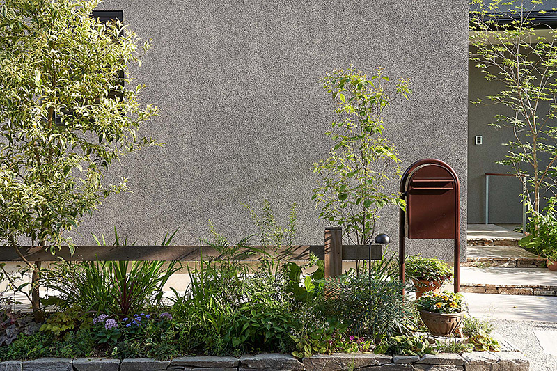 久が原のコートハウス