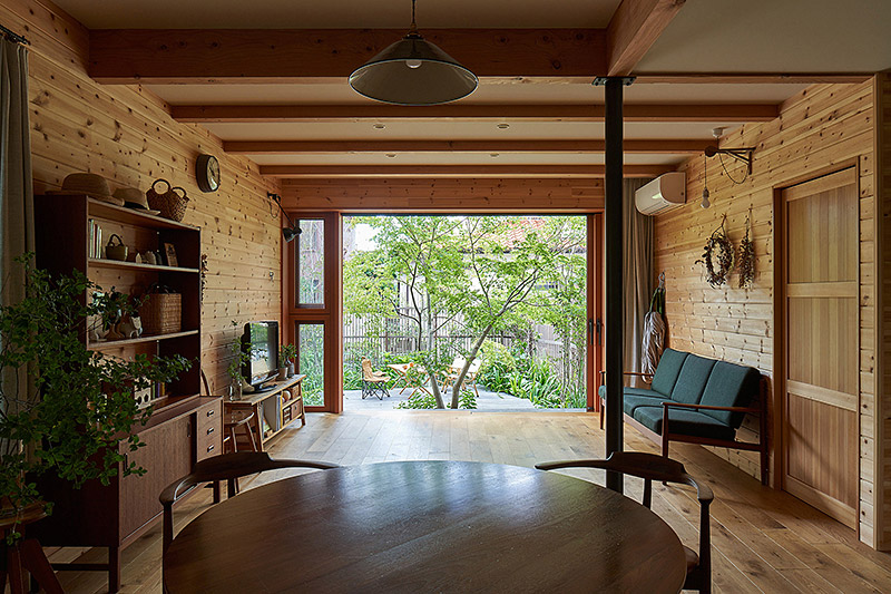 イロハモミジの家