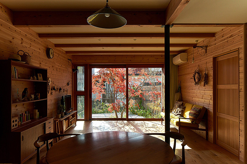 イロハモミジの家