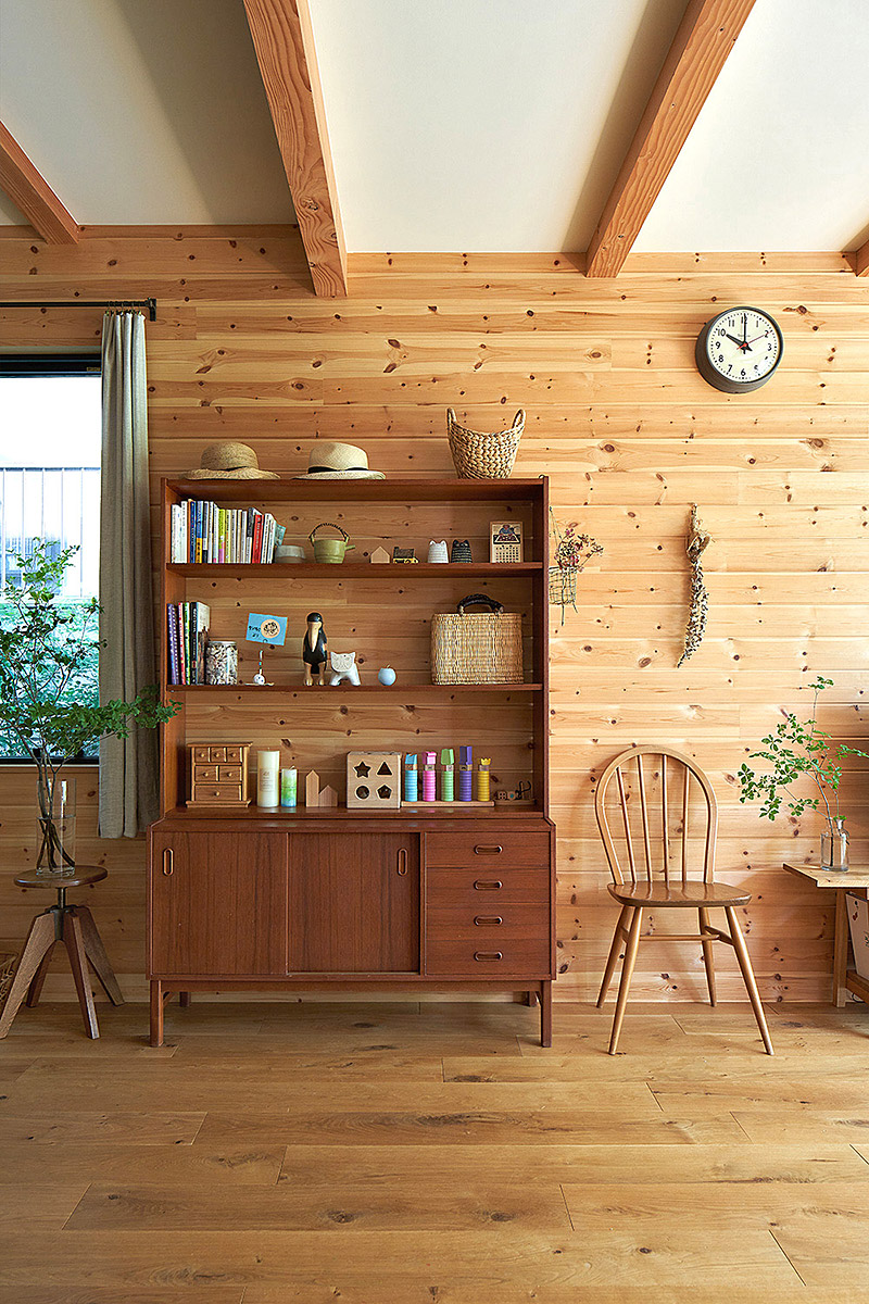 イロハモミジの家