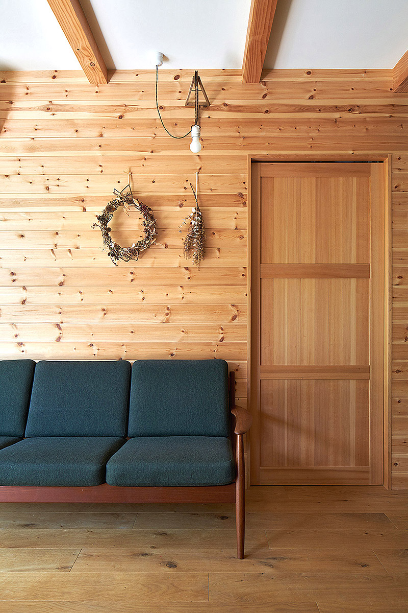 イロハモミジの家