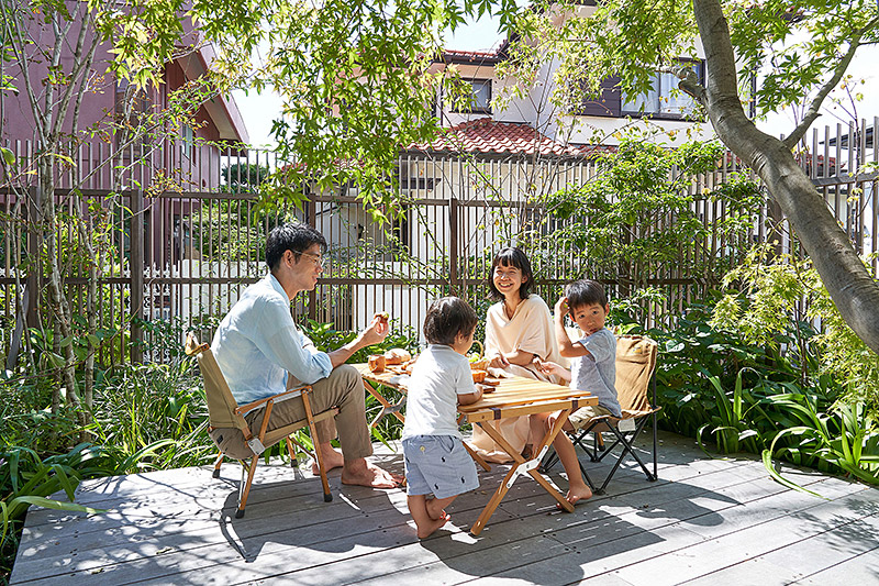 イロハモミジの家