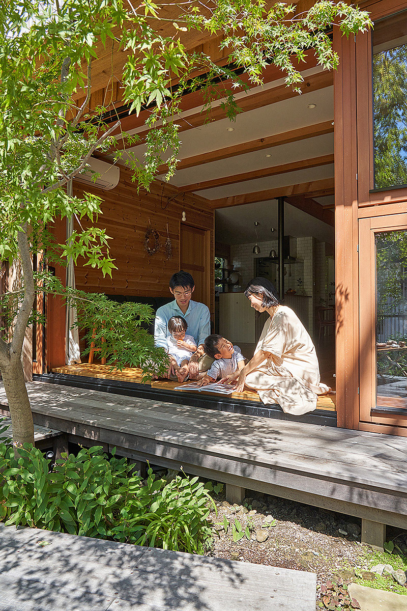 イロハモミジの家