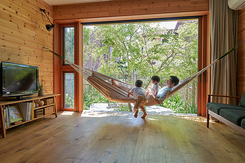 イロハモミジの家