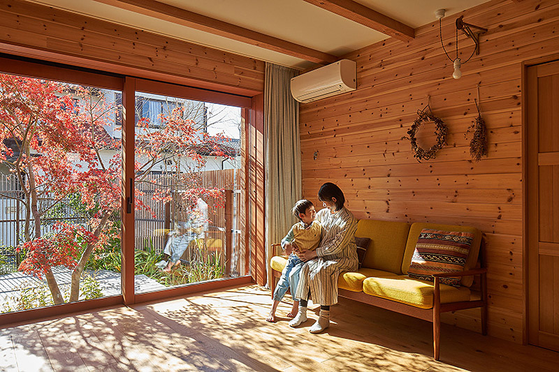 イロハモミジの家