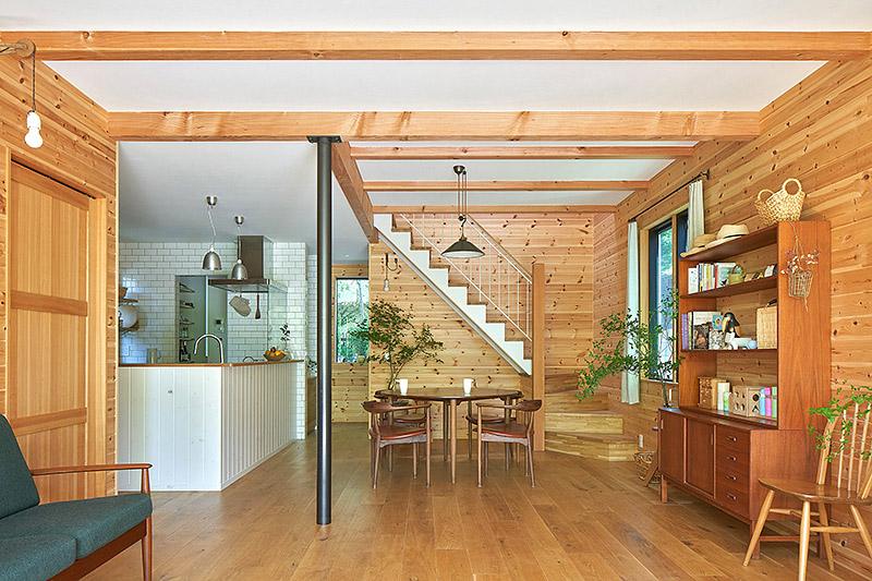 イロハモミジの家