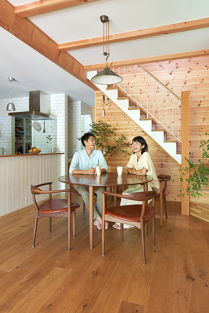 イロハモミジの家