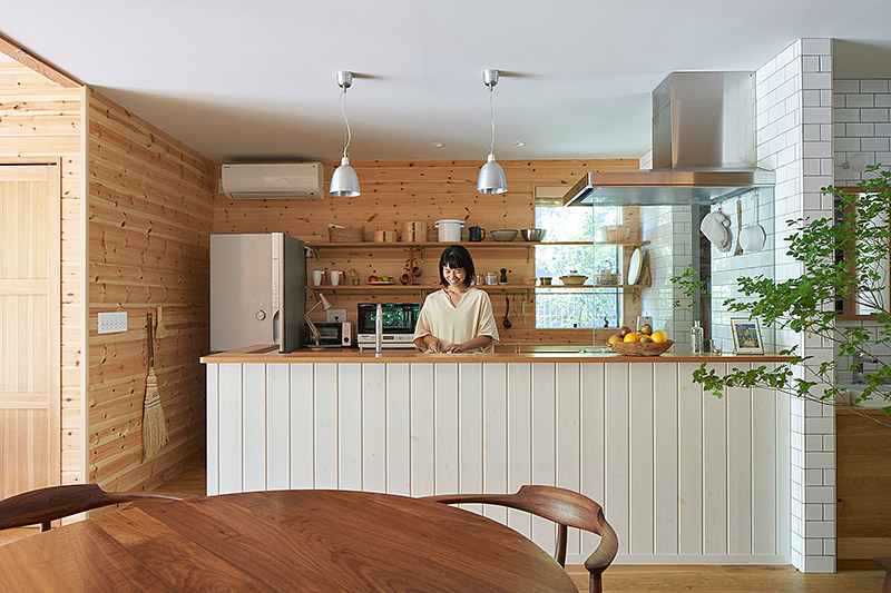 イロハモミジの家