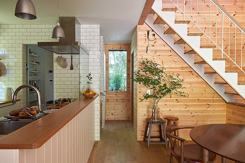 イロハモミジの家