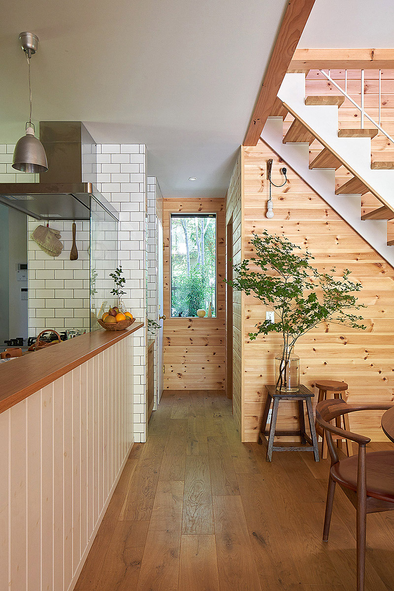 イロハモミジの家